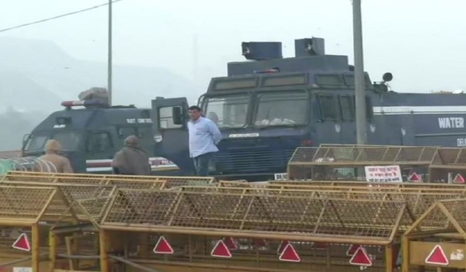 देश भर में किसानों का चक्का जाम