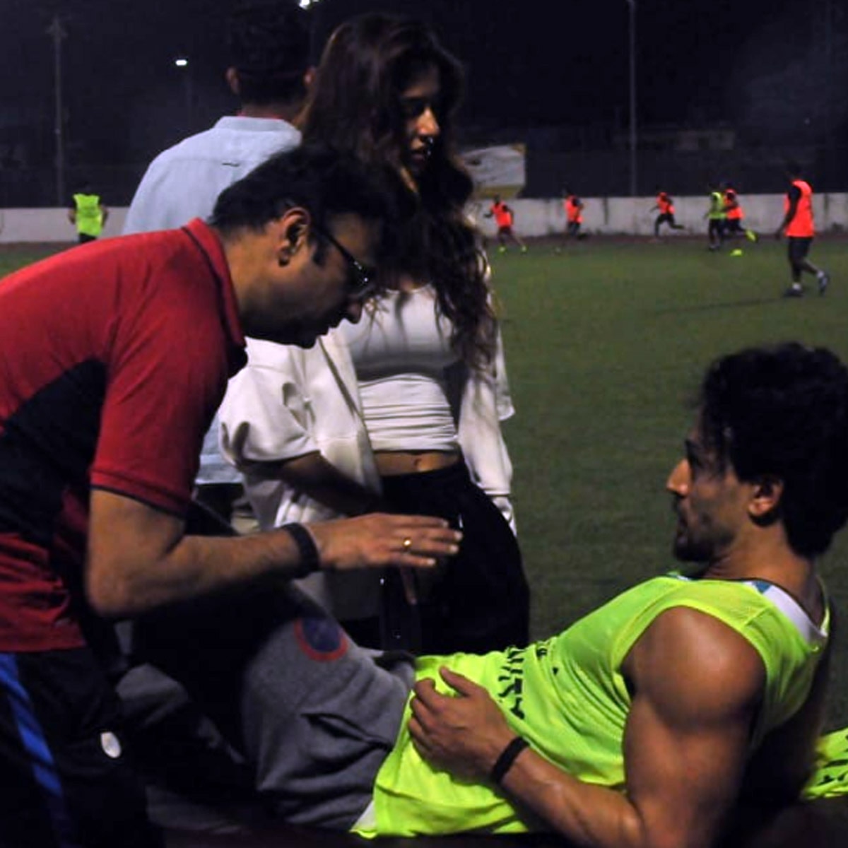 द‍िशा पाटनी-टाइगर श्रॉफ  