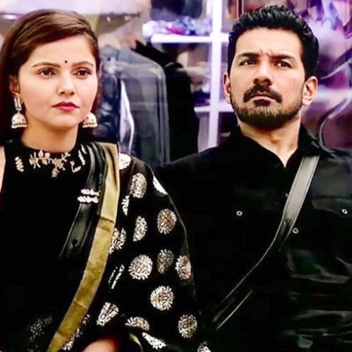 रुबीना दिलैक संग अभिनव 