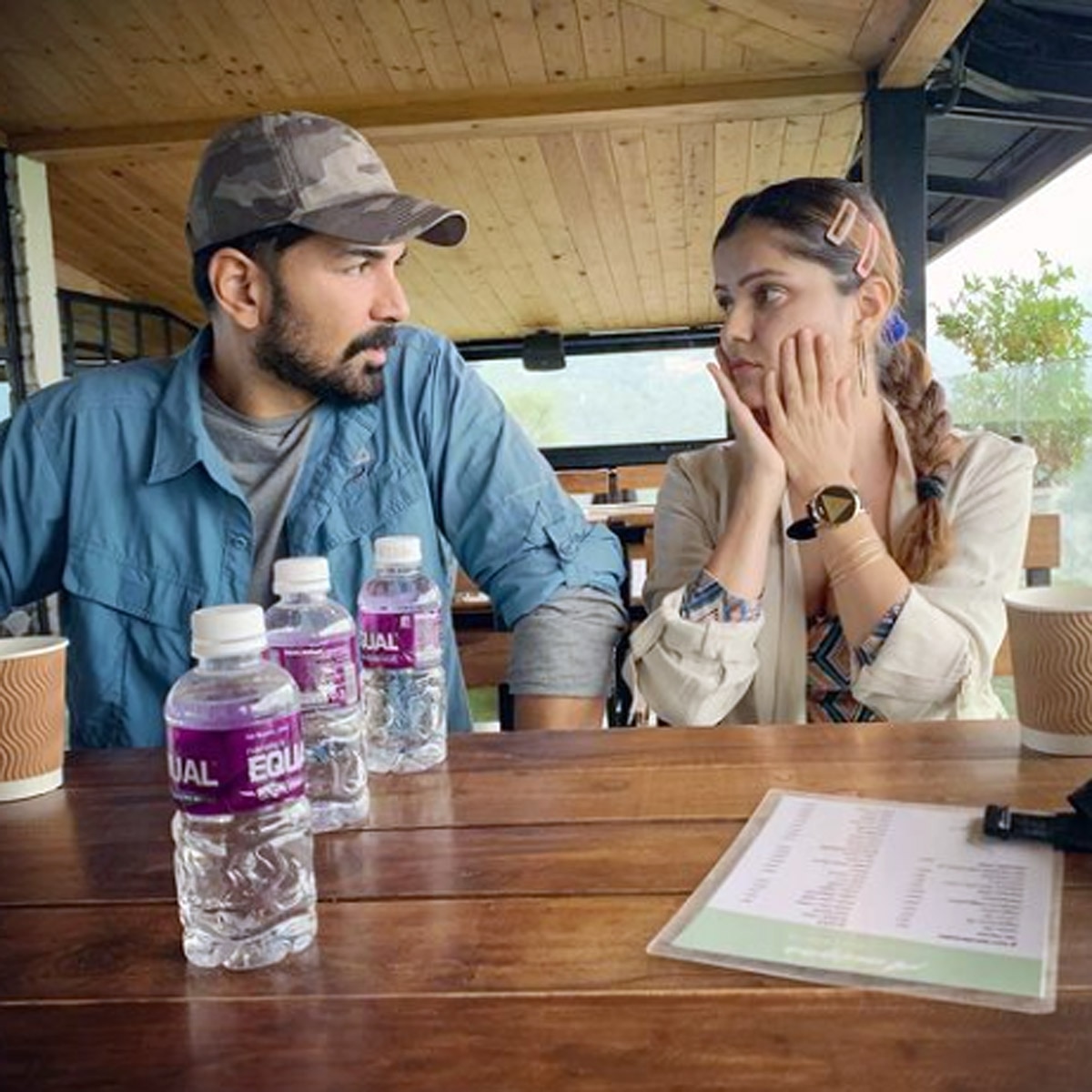 रुबीना दिलैक संग अभिनव 