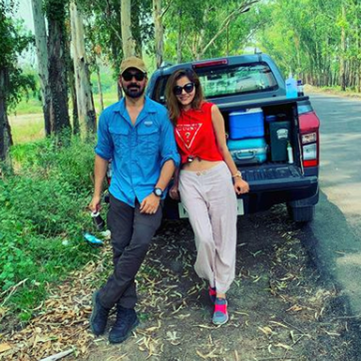 रुबीना दिलैक संग अभिनव 