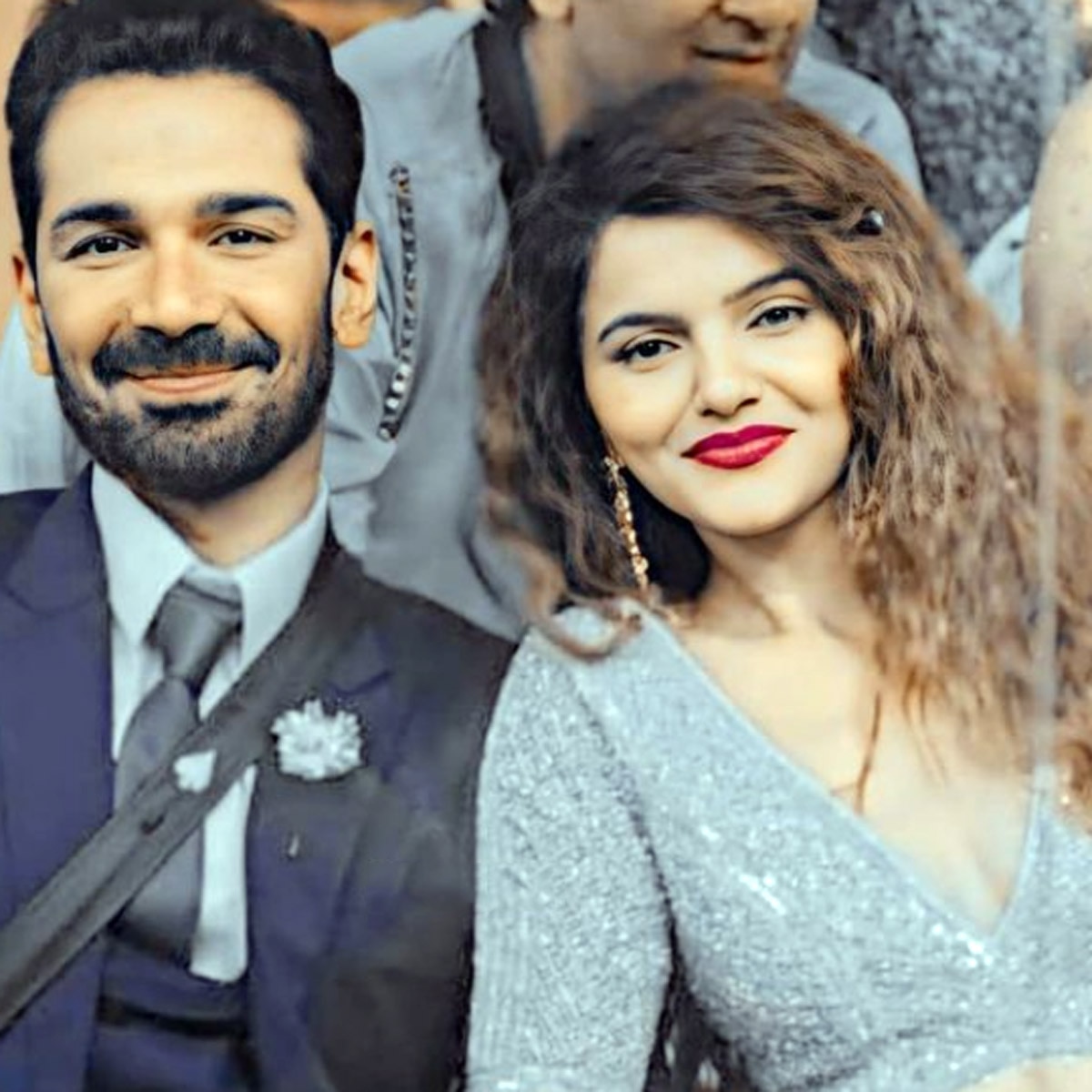 रुबीना दिलैक संग अभिनव 