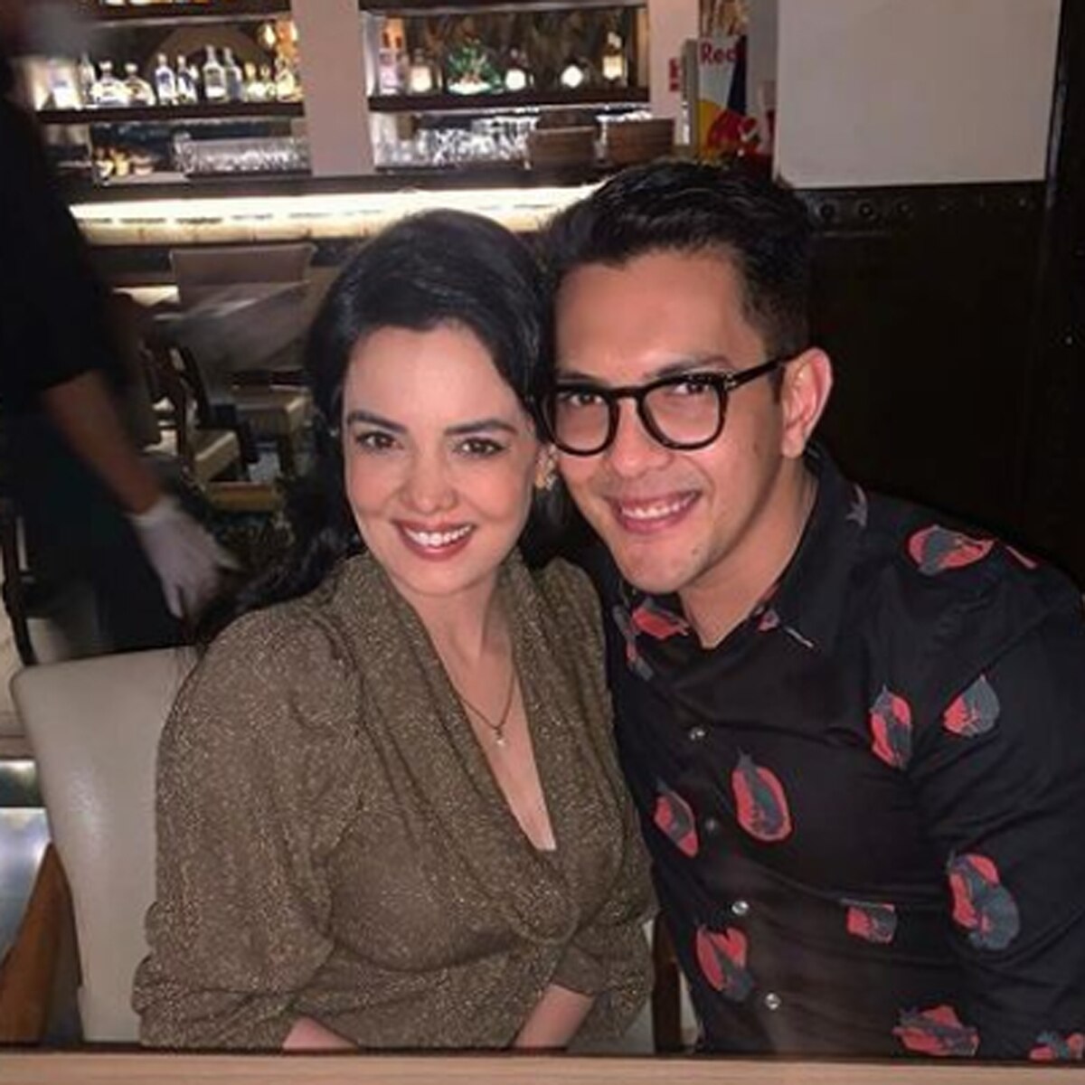 श्वेता अग्रवाल संग आदित्य नारायण 