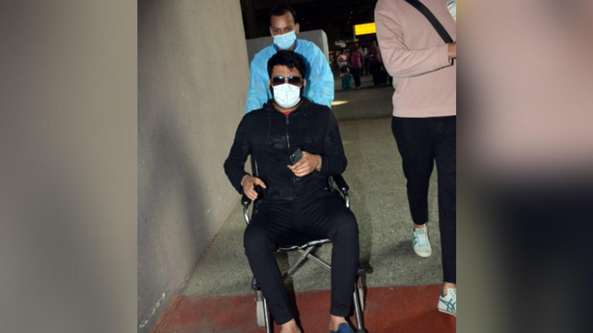 कपिल शर्मा को क्या हुआ? व्हीलचेयर में बैठे देखकर फैंस हुए परेशान