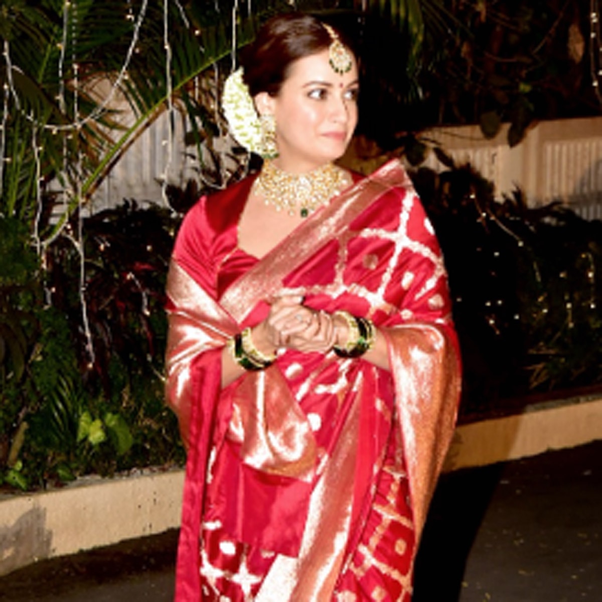 दीया म‍िर्जा 