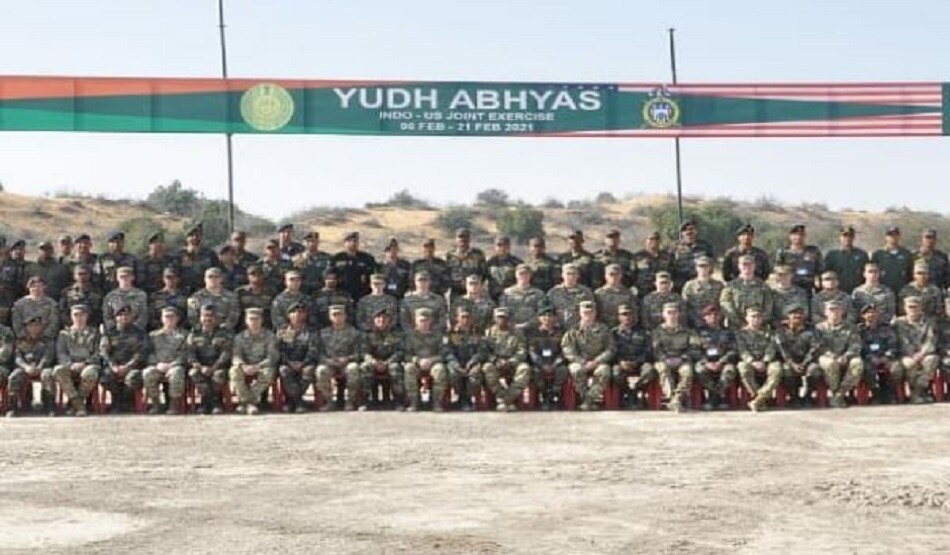 अमेरिकी सैनिक मिला पॉजिटिव