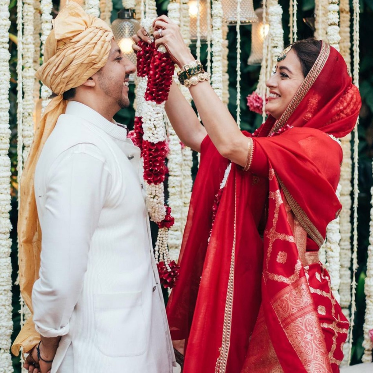 दिया मिर्जा और वैभव रेखी