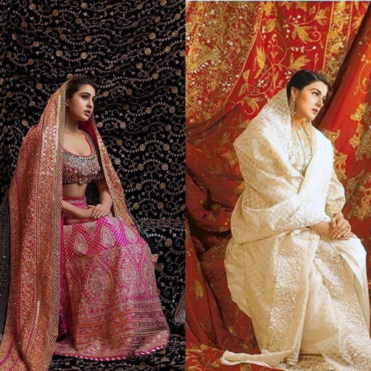 सारा अली खान और अमृता सिंह