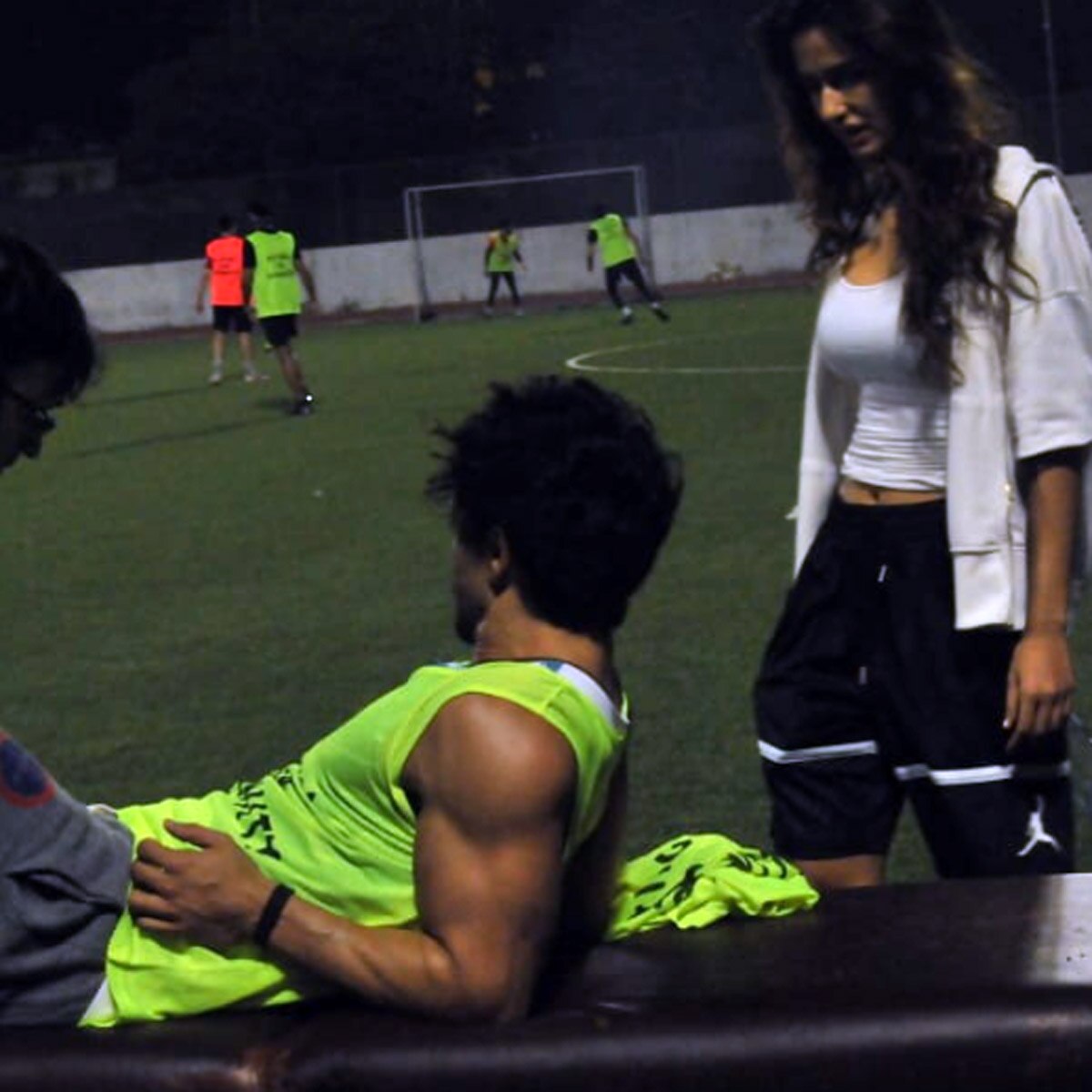 द‍िशा पाटनी-टाइगर श्रॉफ  