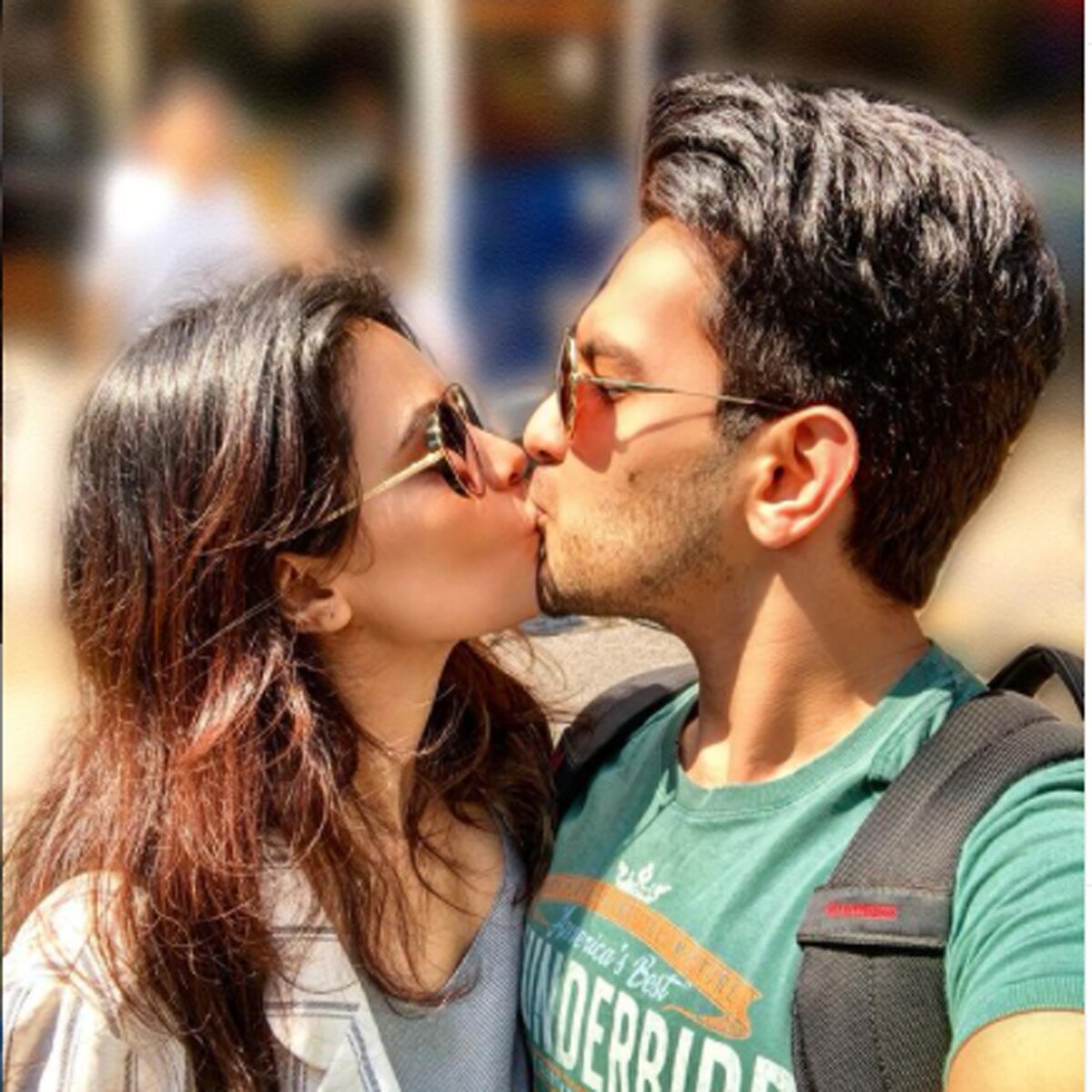 श्वेता अग्रवाल संग आदित्य नारायण 