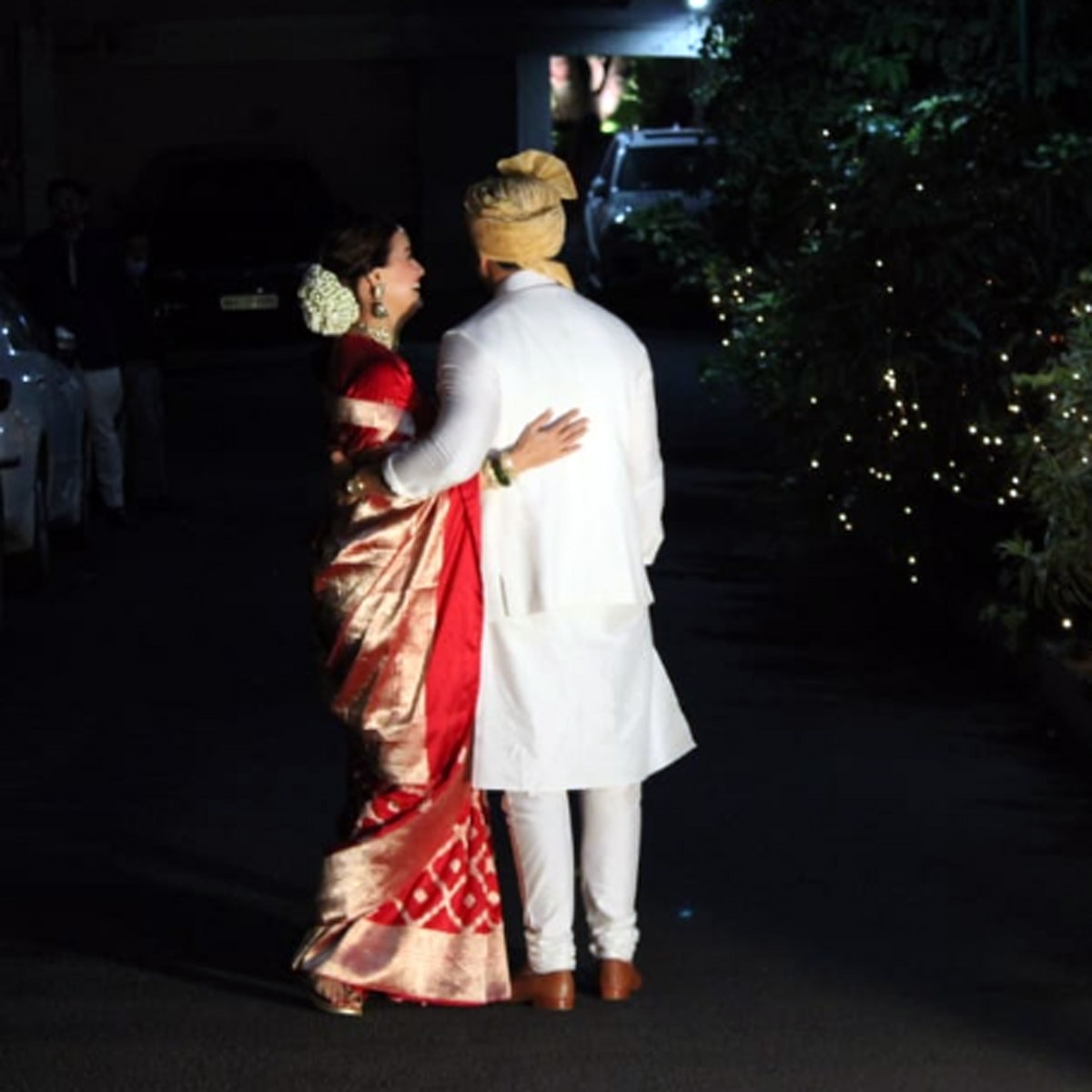 दीया म‍िर्जा-वैभव रेखी 