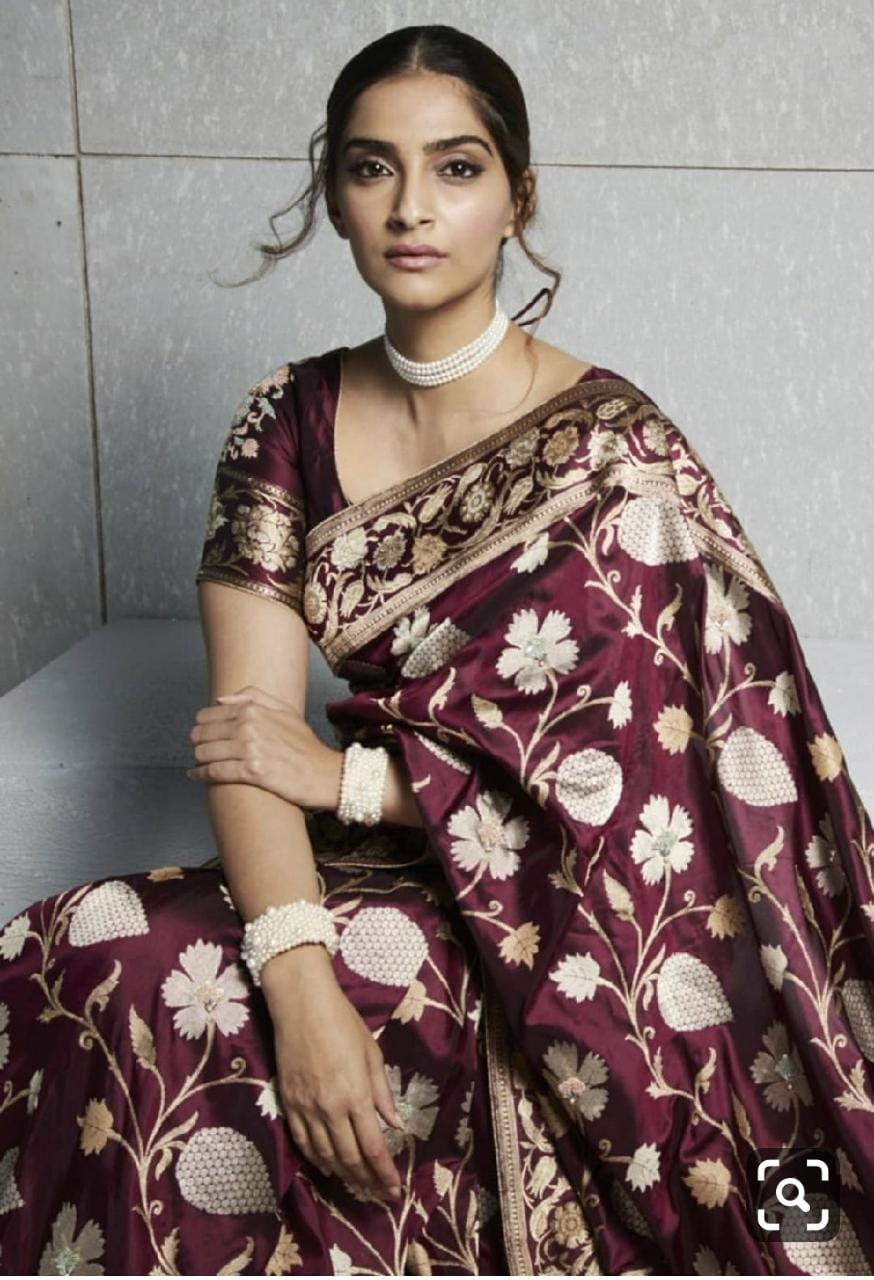 बनारसी साड़ी में बॉलीवुड एक्ट्रेसज