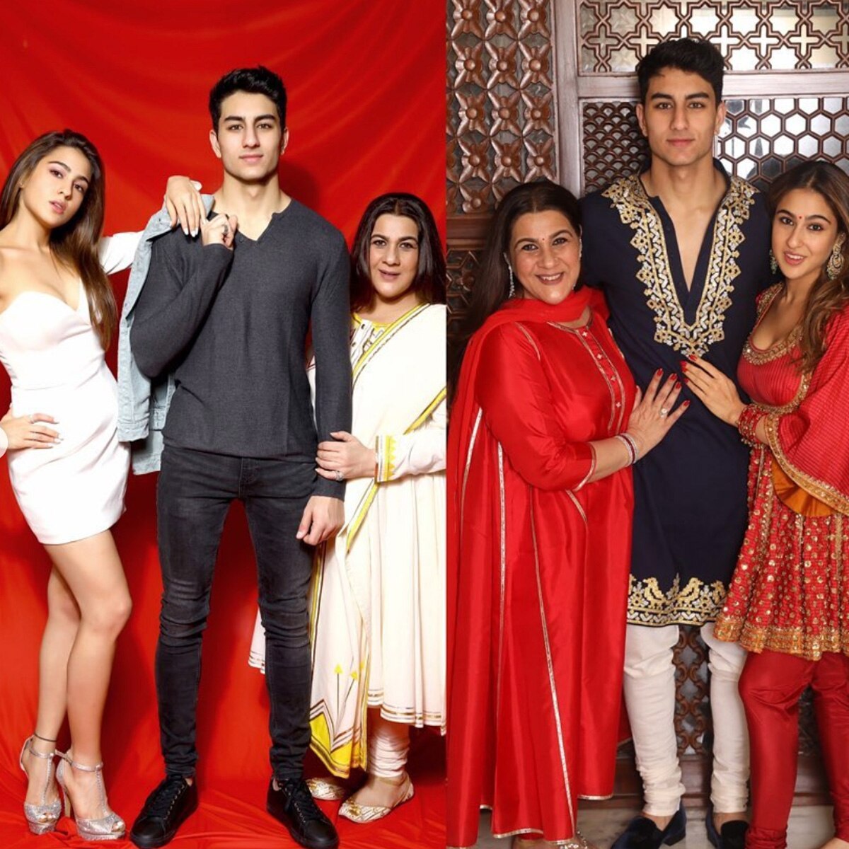 सारा अली खान और अमृता सिंह