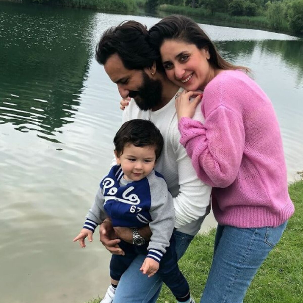 करीना कपूर-सैफ अली खान-तैमूर  