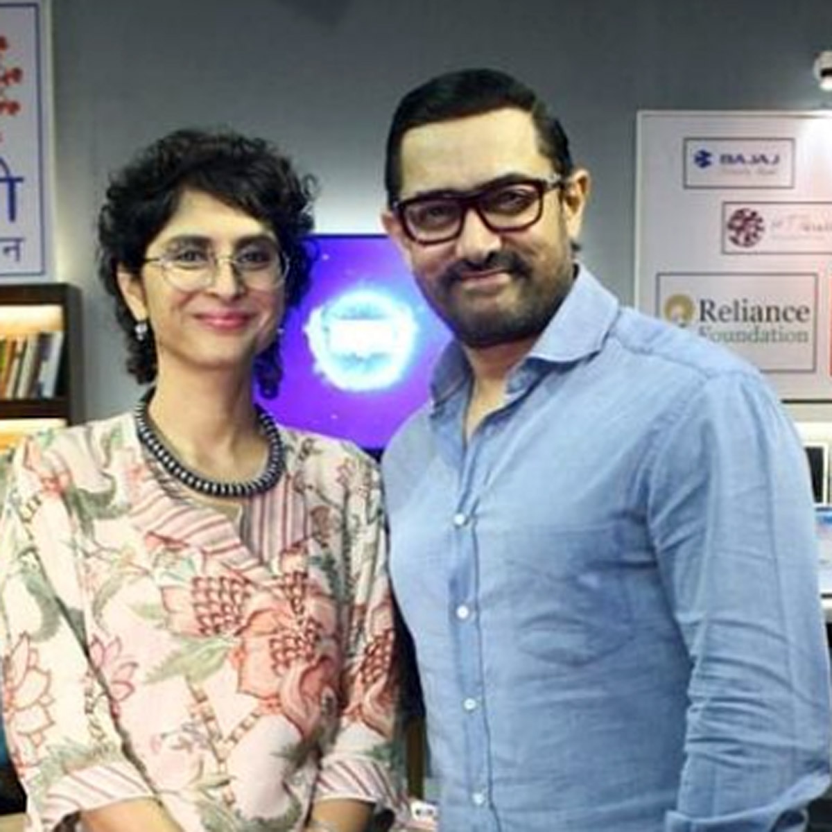 क‍िरण राव-आम‍िर खान 