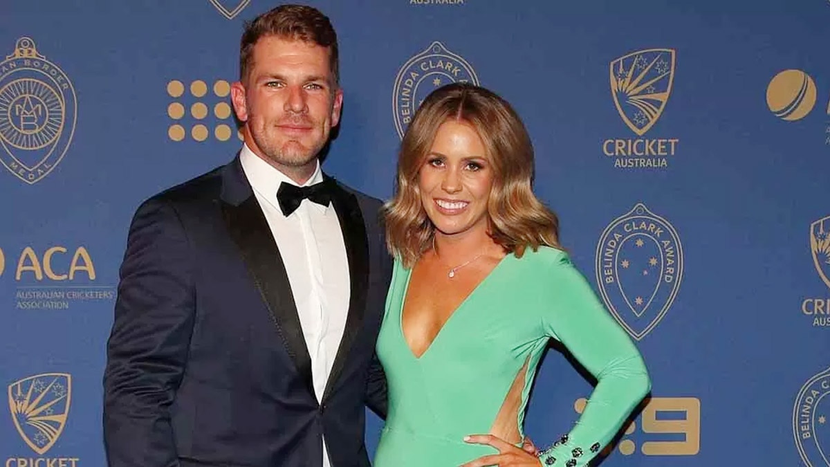 Aaron Finch wife violence threats