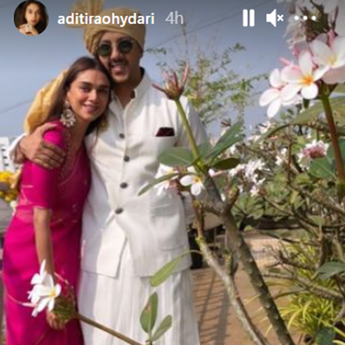 वैभव रेखी-अद‍ित‍ि राव हैदरी  