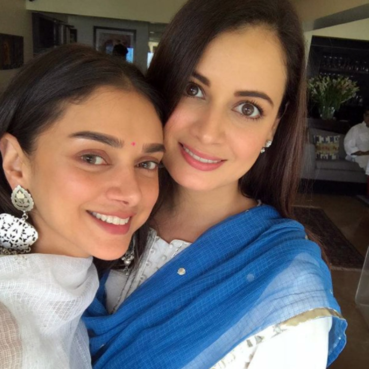 अद‍ित‍ि राव हैदरी-दीया म‍िर्जा  