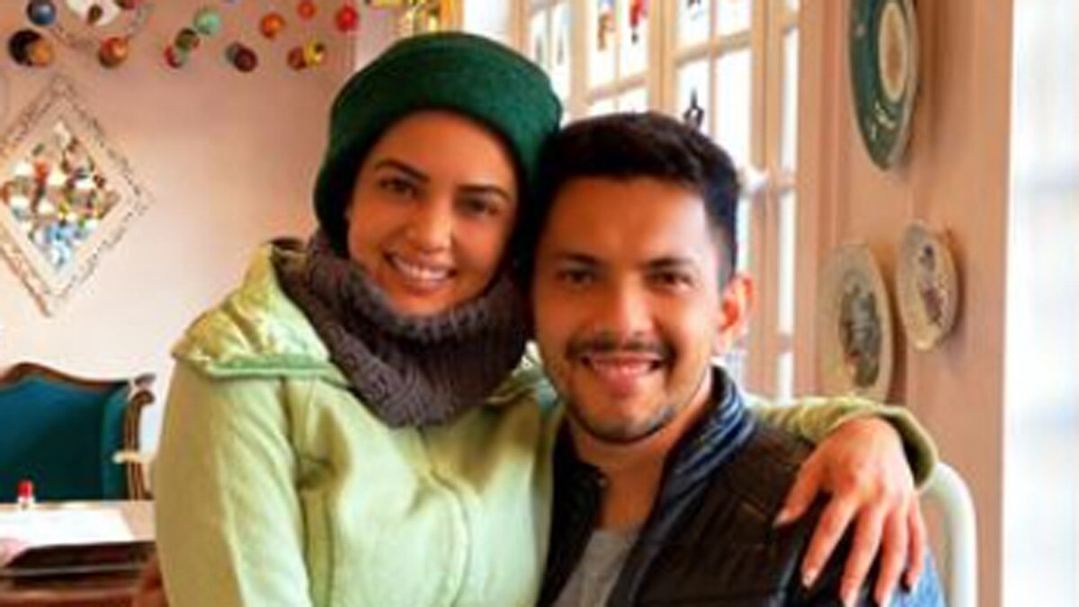 आद‍ित्य नारायण-श्वेता अग्रवाल 