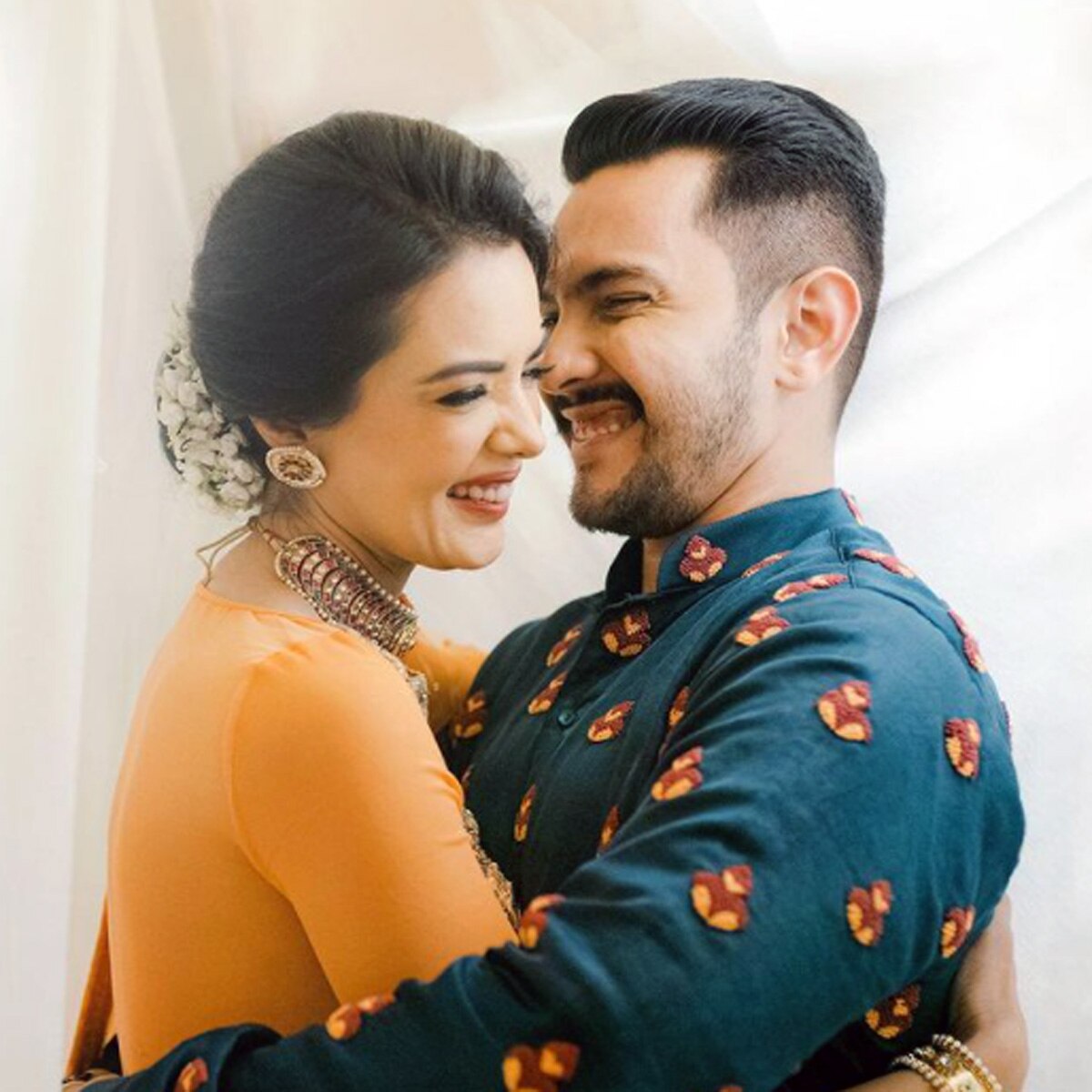 आद‍ित्य नारायण-श्वेता अग्रवाल 