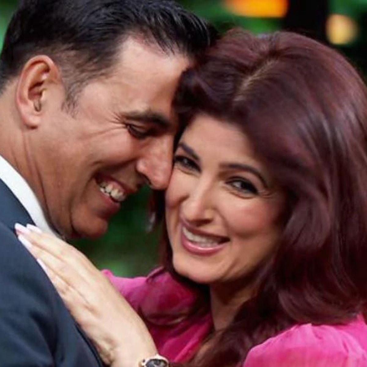 अक्षय और ट्विंकल