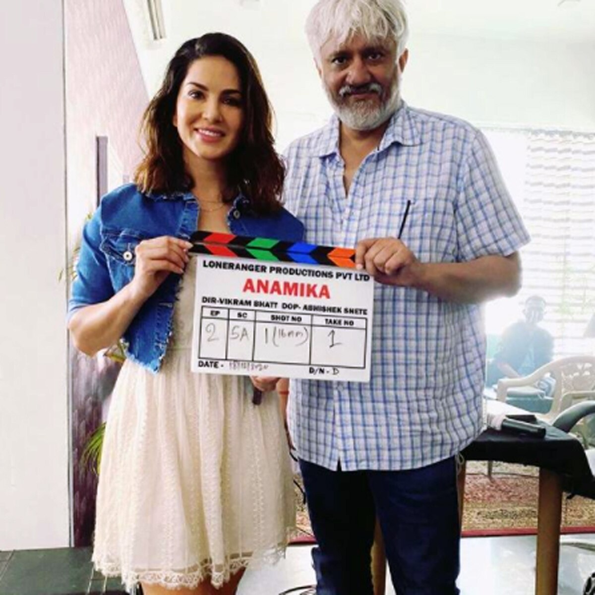 सनी लियोनी-विक्रम भट्ट