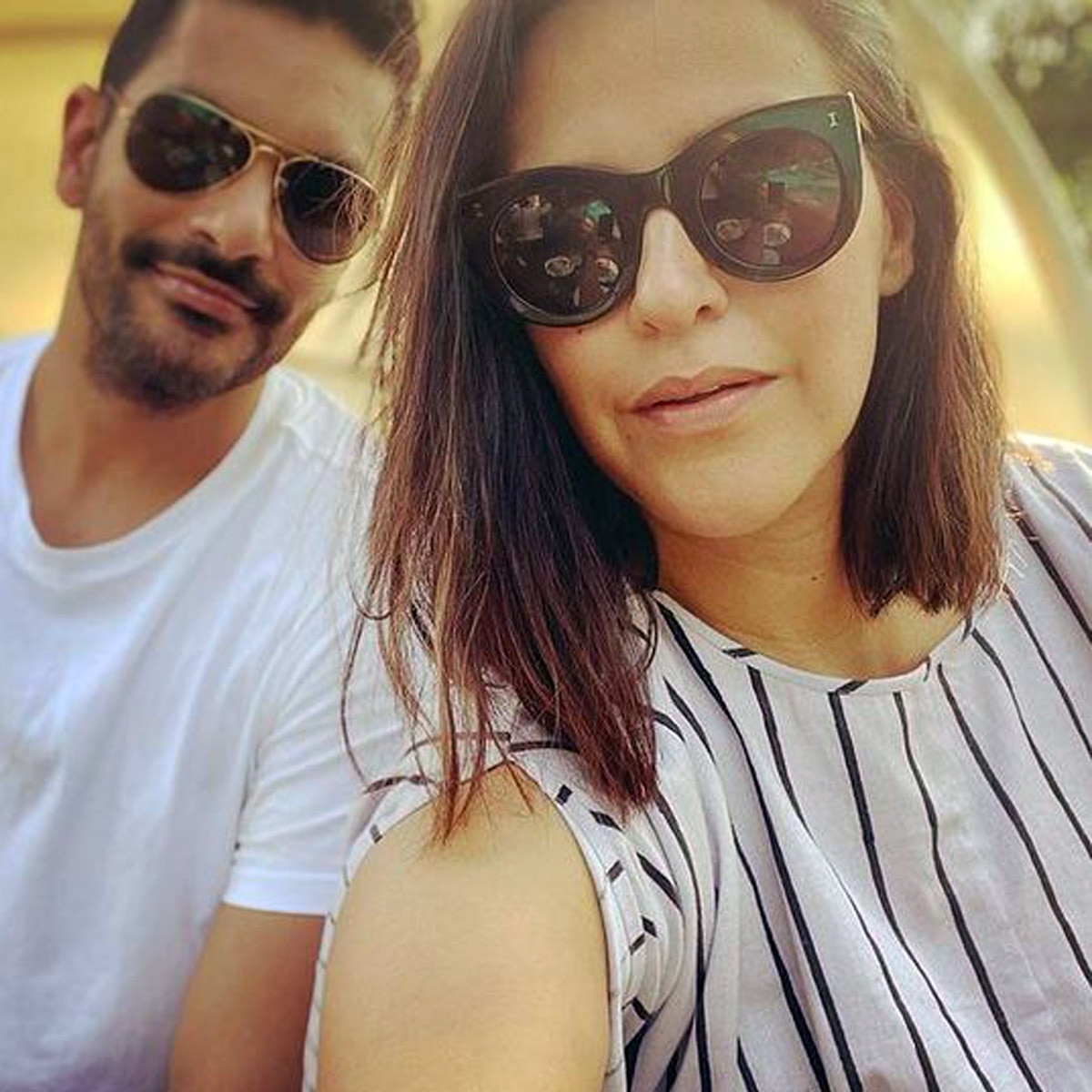 अंगद बेदी संग नेहा धूपिया