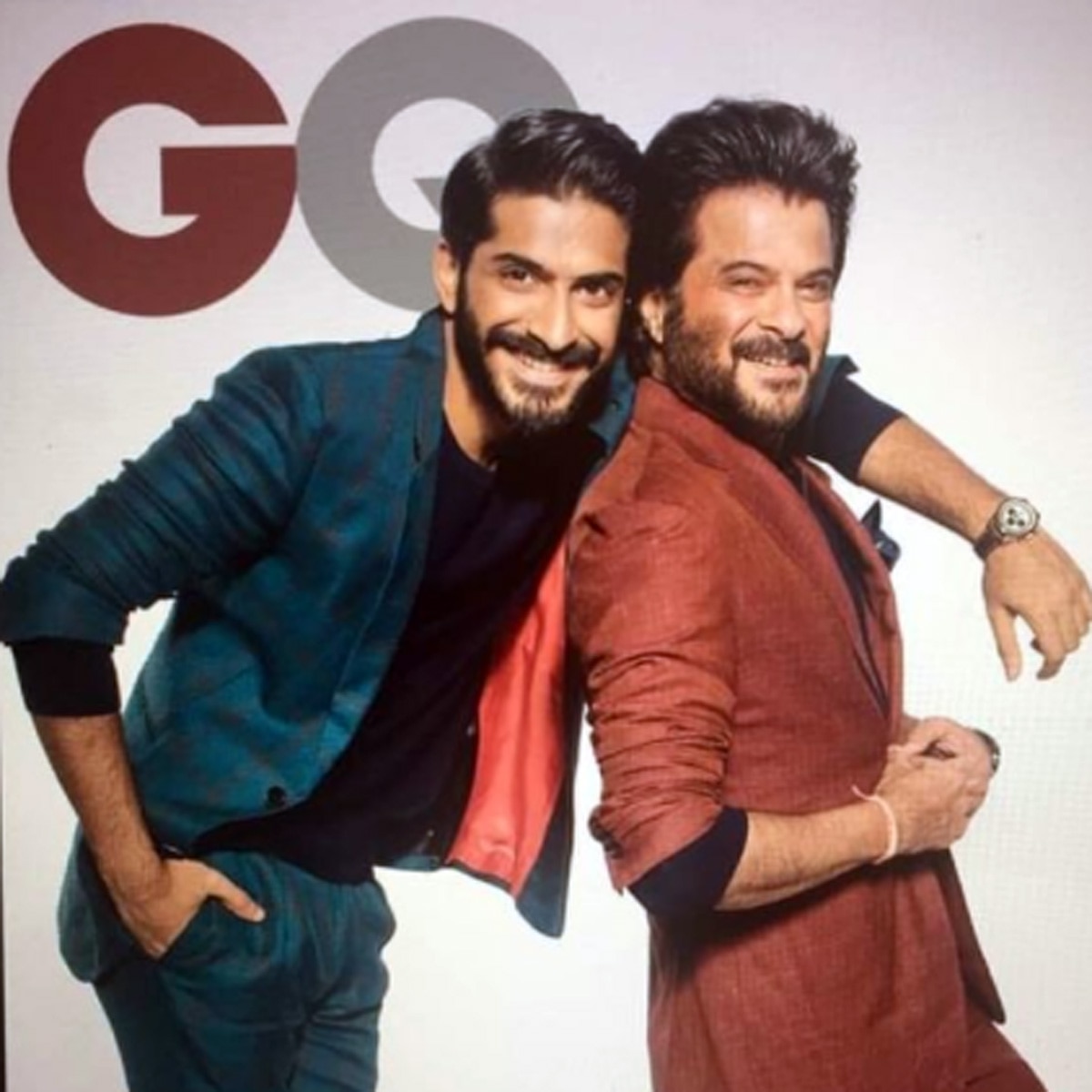 अनिल संग हर्षवर्धन