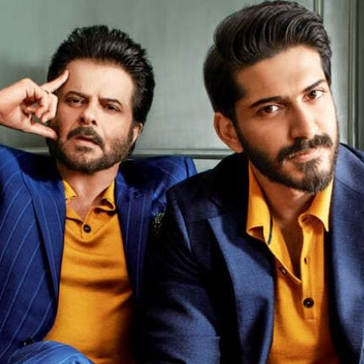 अनिल संग हर्षवर्धन