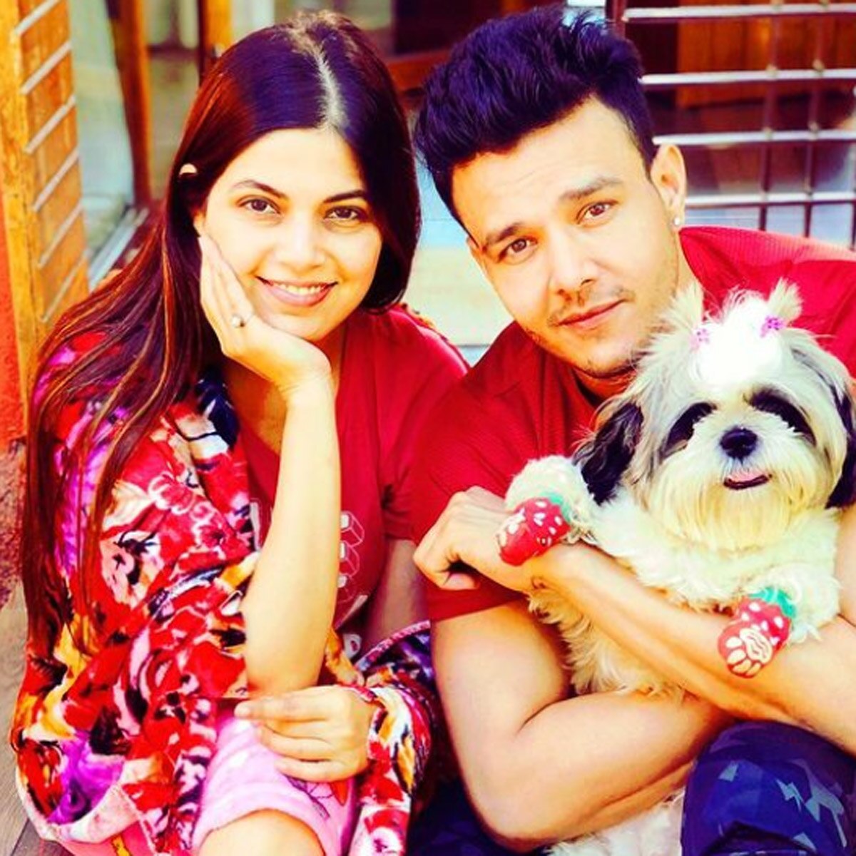 अन‍िरुद्ध दवे-शुभी आहूजा 