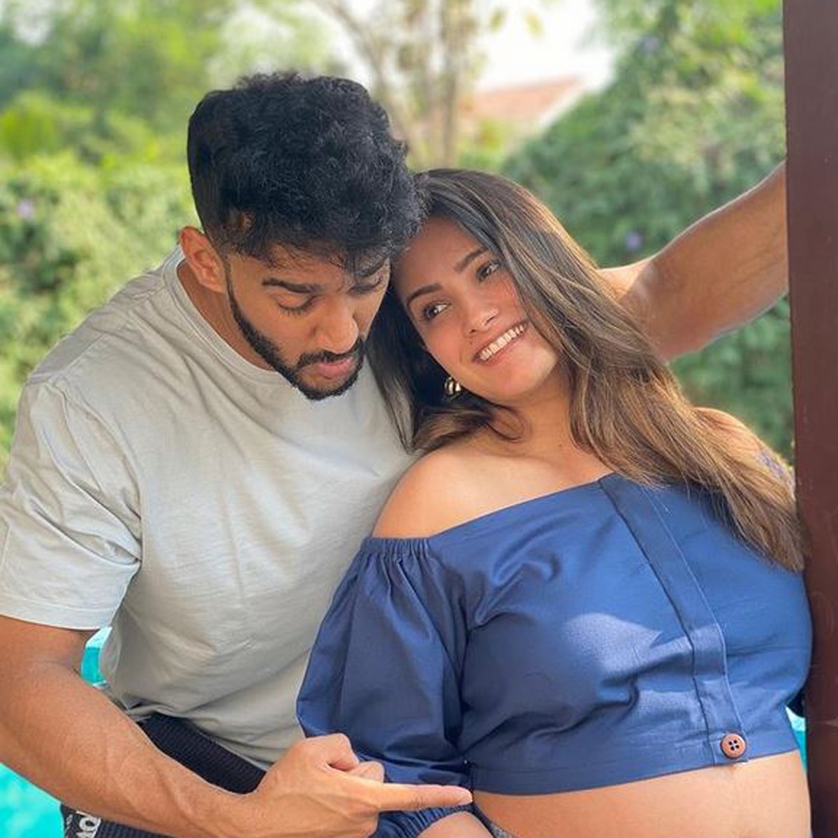 अनीता हसनंदानी-रोहित रेड्डी 