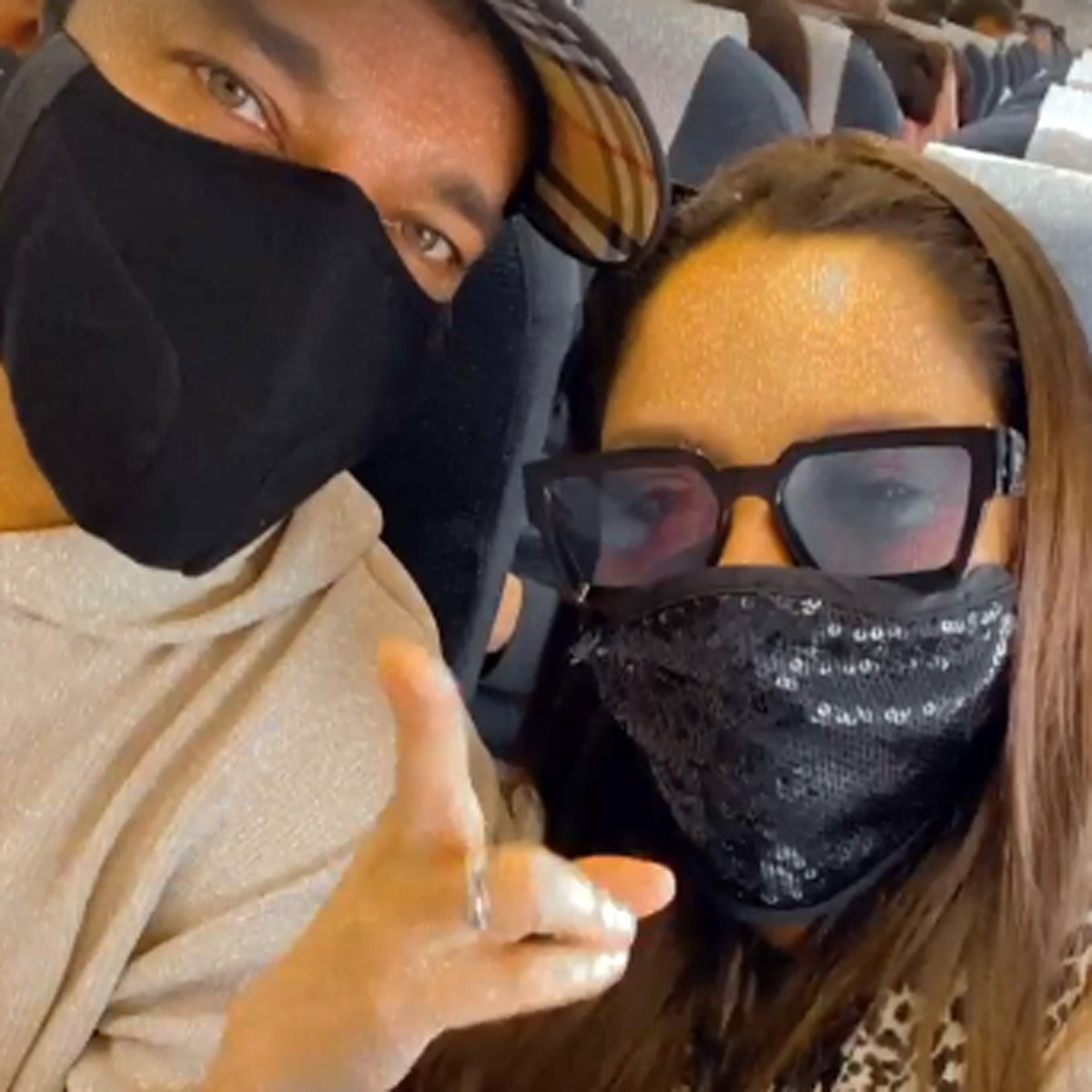 अंक‍िता लोखंडे-व‍िक्की जैन 