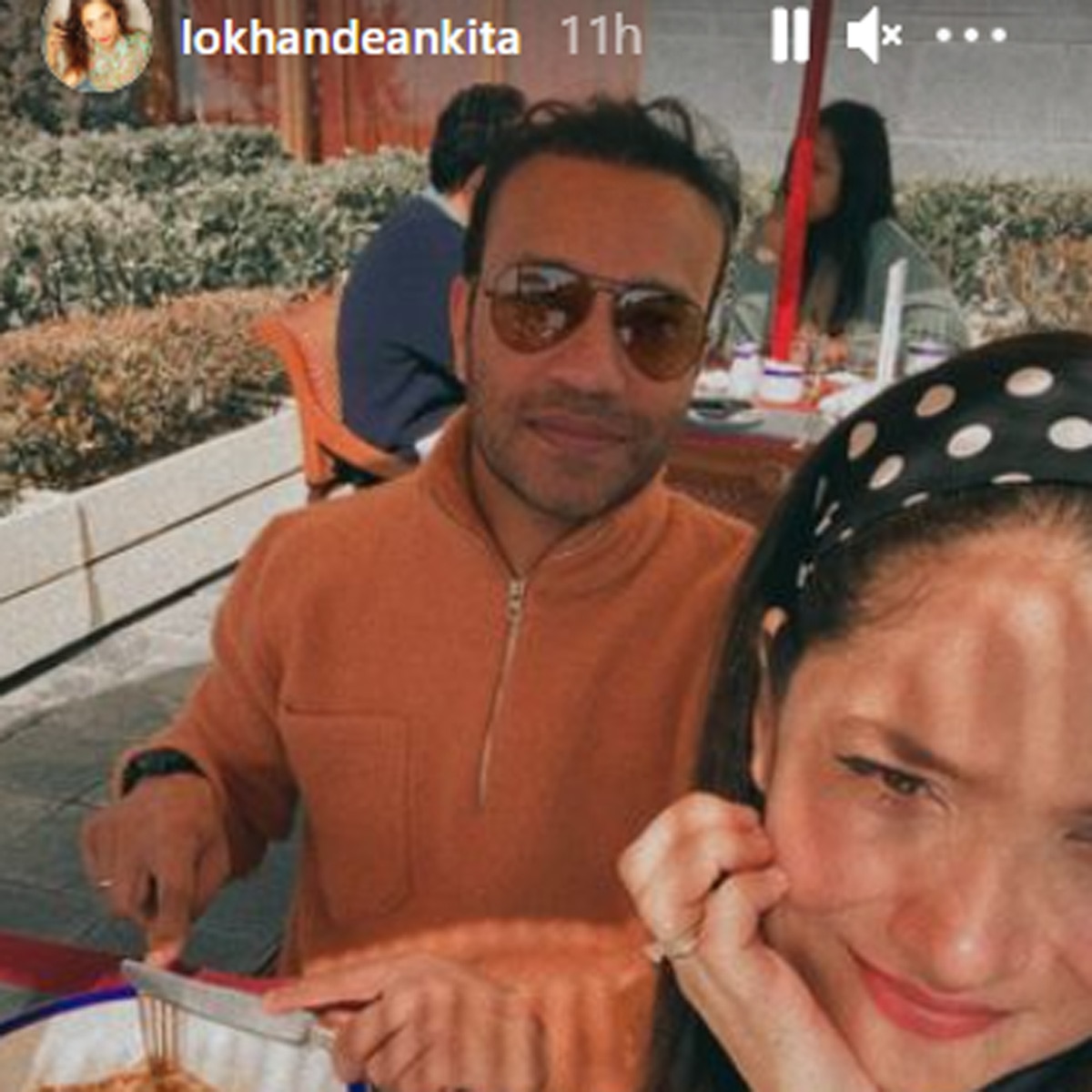 अंकिता लोखंडे और विक्की जैन 