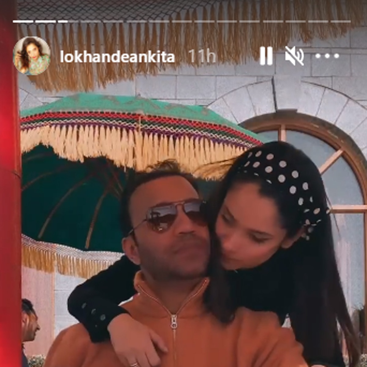 अंकिता लोखंडे और विक्की जैन 