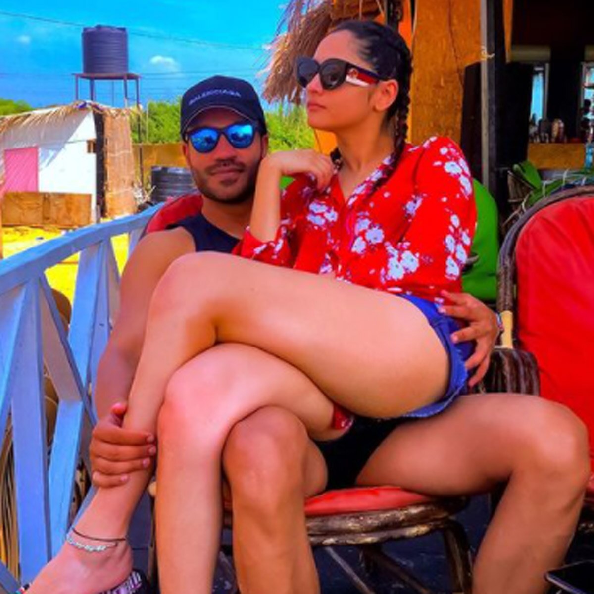 अंक‍िता लोखंडे-व‍िक्की जैन  