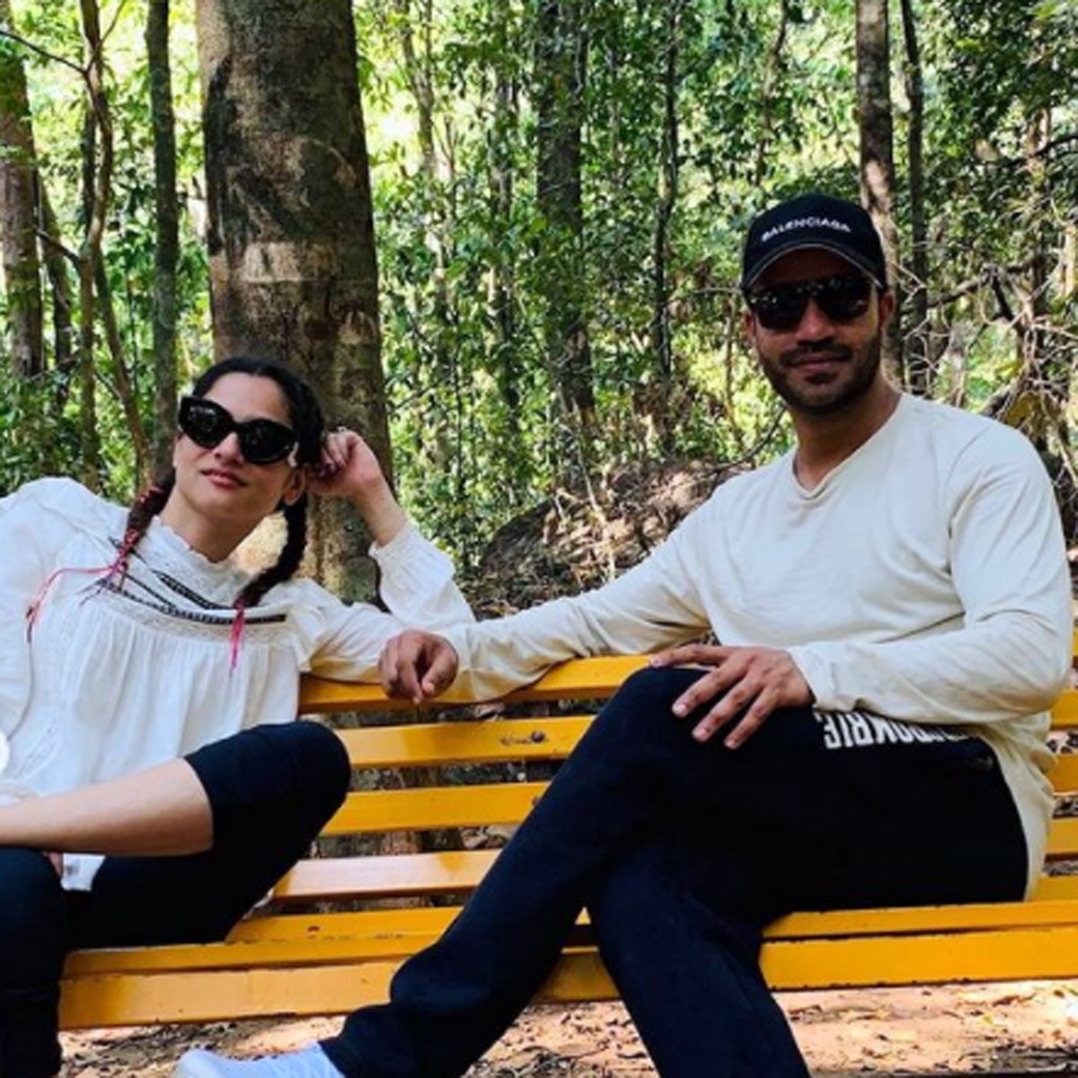 अंक‍िता लोखंडे-व‍िक्की जैन  