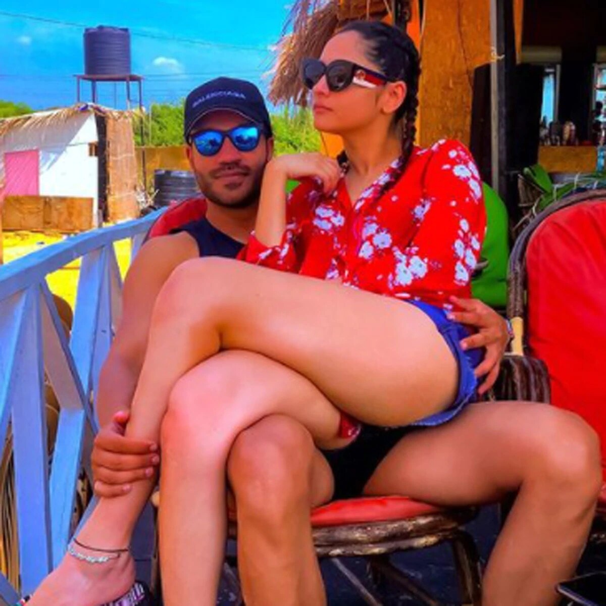 अंकिता लोखंडे और विक्की जैन 