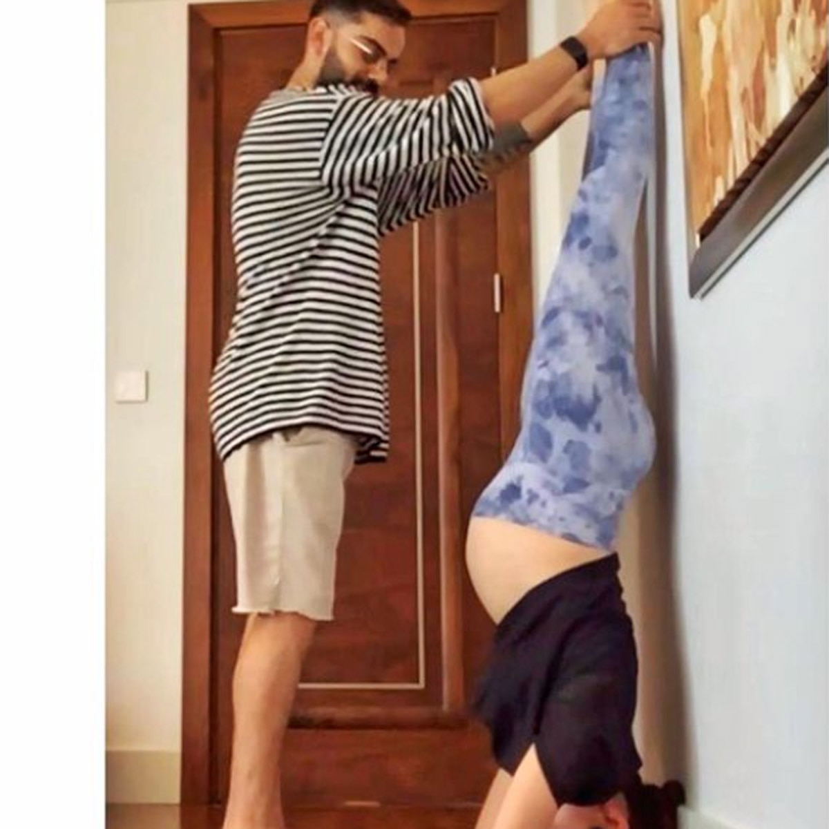 अनुष्का-व‍िराट 