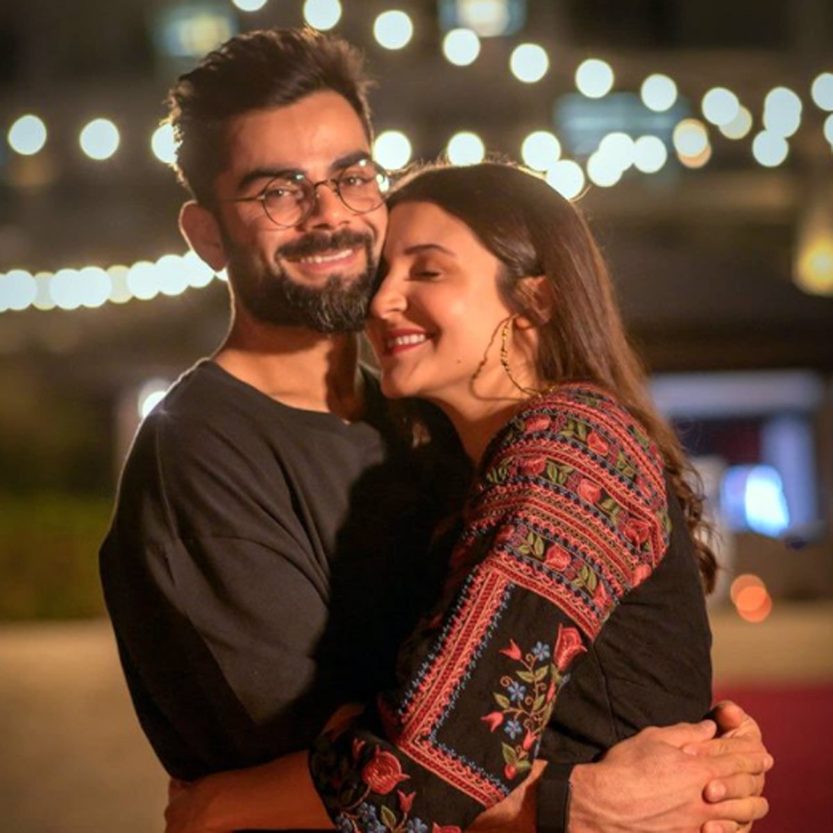 अनुष्का-व‍िराट 