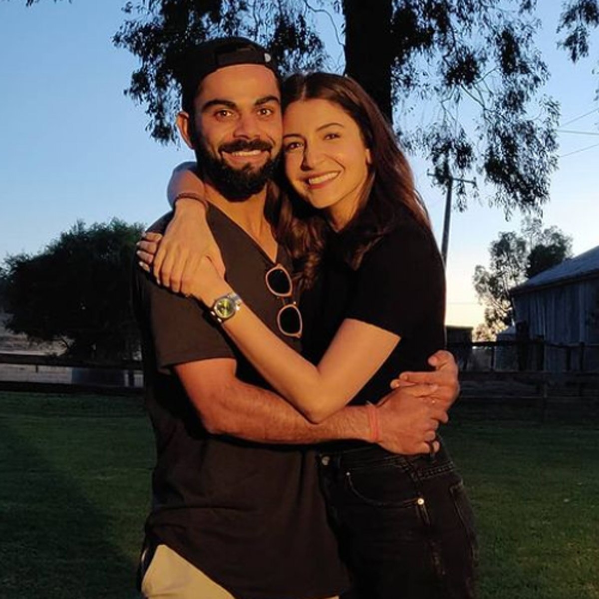 अनुष्का-व‍िराट 