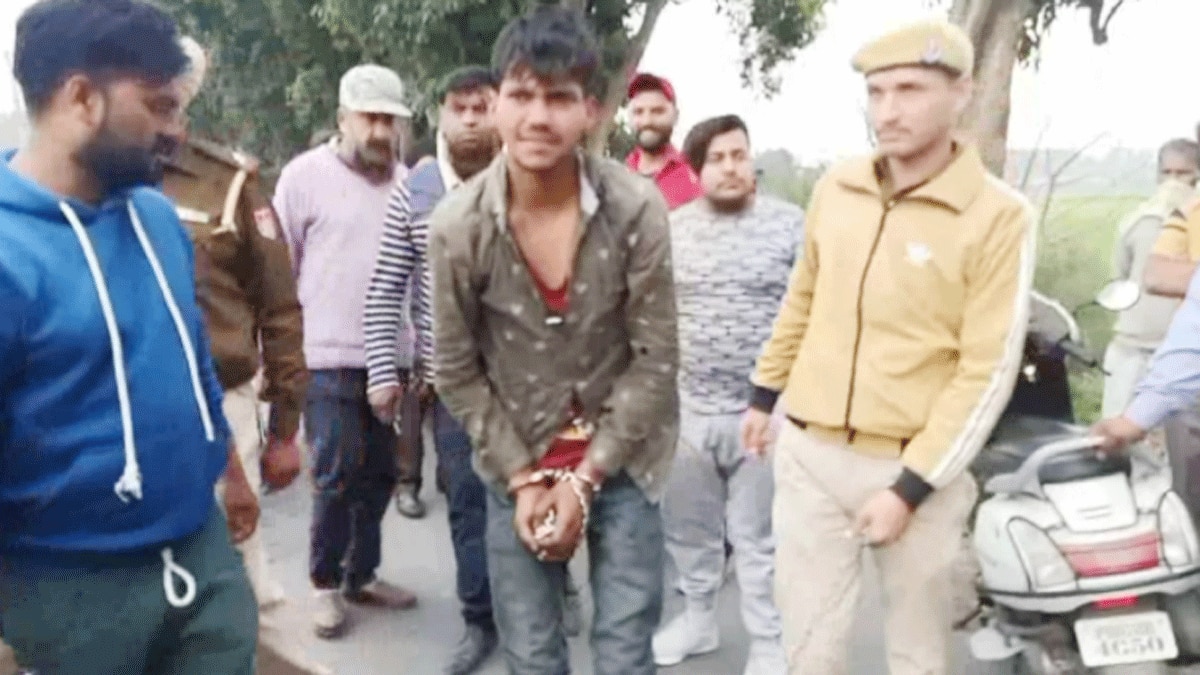 चोर ने पुलिसकर्मी का कान चबा डाला (फोटो- सुनील लाखा)