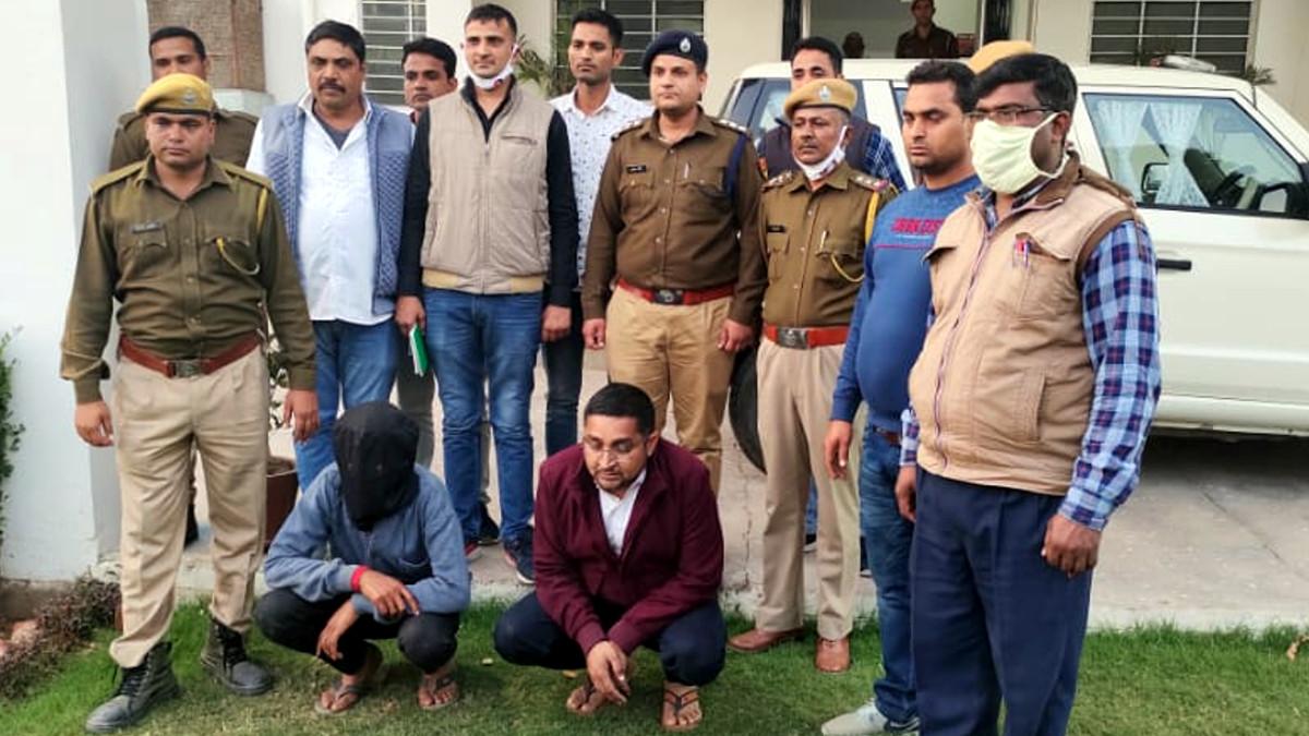 साले को मरवाने डकैतों को दी 5 लाख की सुपारी, शूटर ने होटल के रिसेप्शन पर मारी थी गोली