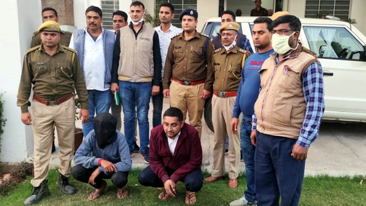 साले को मरवाने डकैत गैंग को दी थी 5 लाख की सुपारी, शूटर ने होटल में आकर मारी गोली 