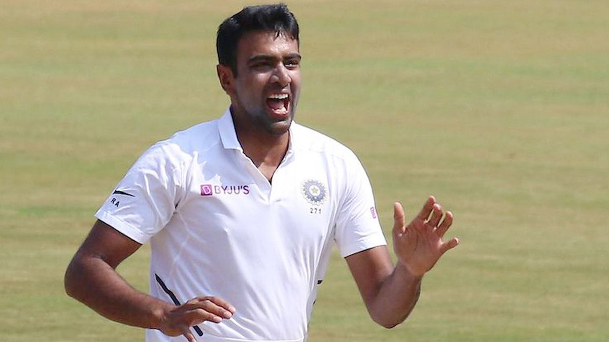 R Ashwin creates record in chennai test