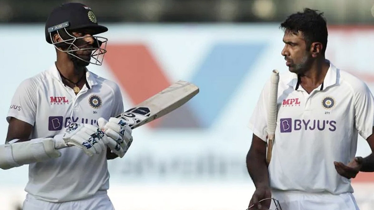 R Ashwin creates record in chennai test