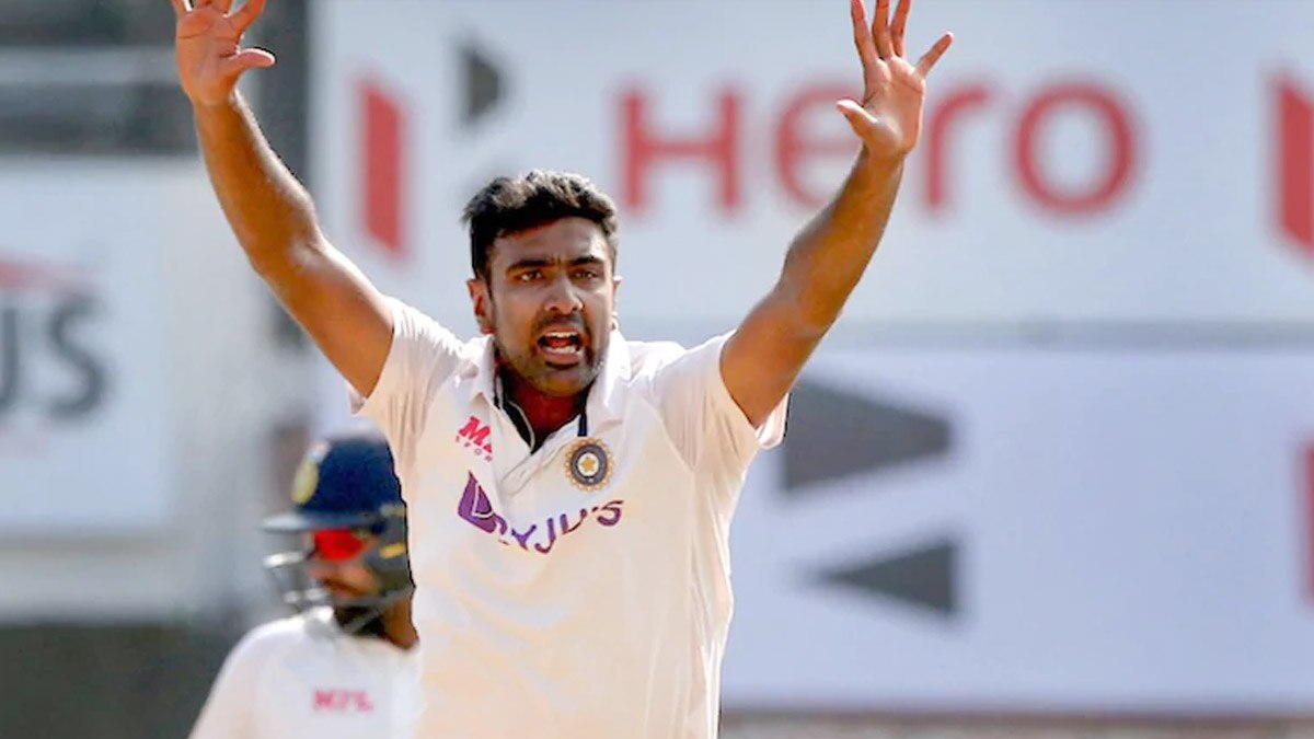 R Ashwin performance with Bat and Ball