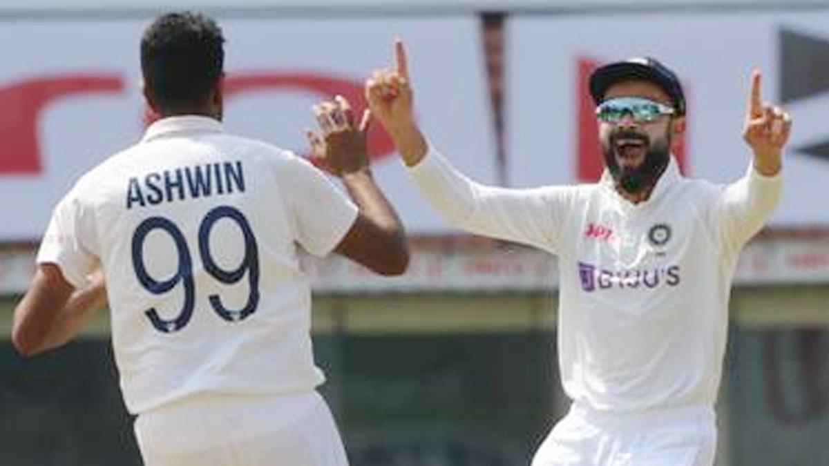 R Ashwin creates record in chennai test
