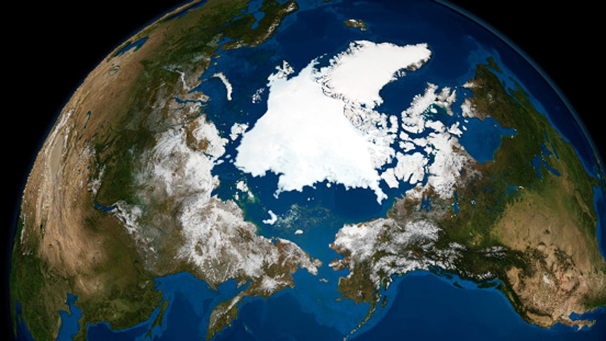 Asteroid Collision ancient Ice Age on Earth