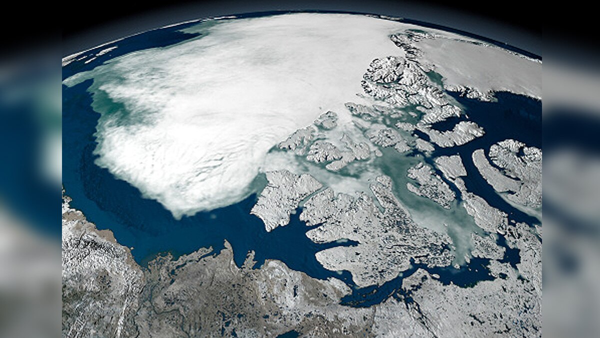 Asteroid Collision ancient Ice Age on Earth
