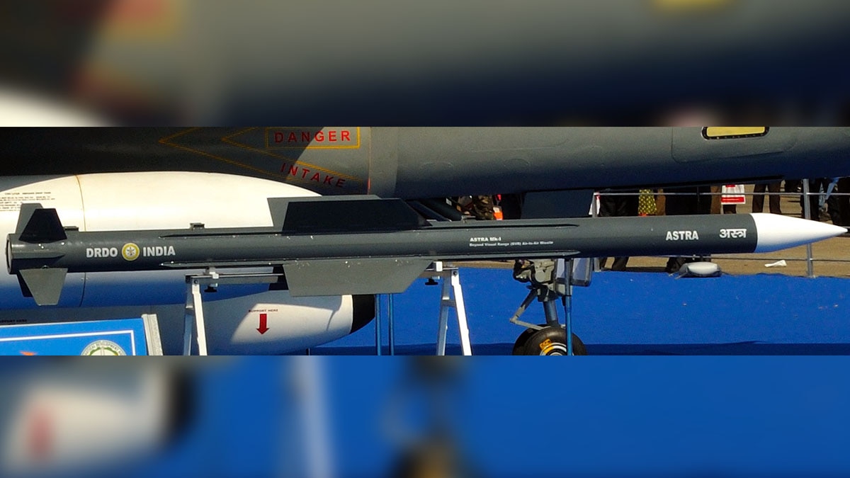 India Developing 160 KM Range Astra Mark 2 Missile 